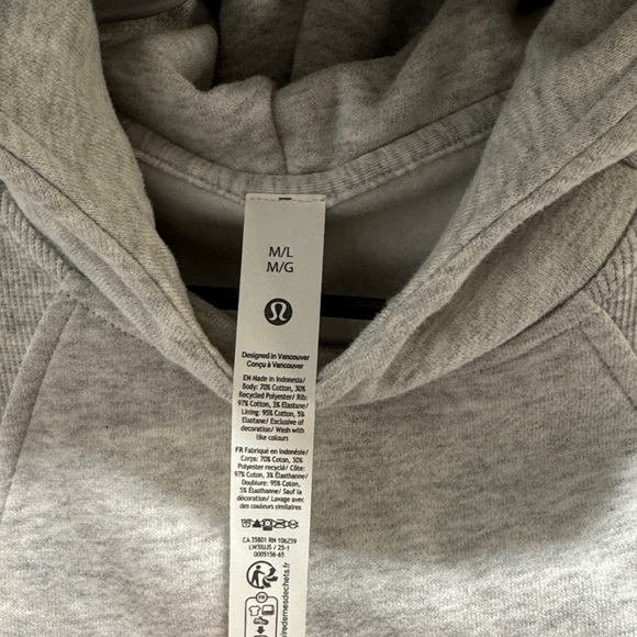 Lululemon Scuba Oversized Hoodie - Picture 3 of 3